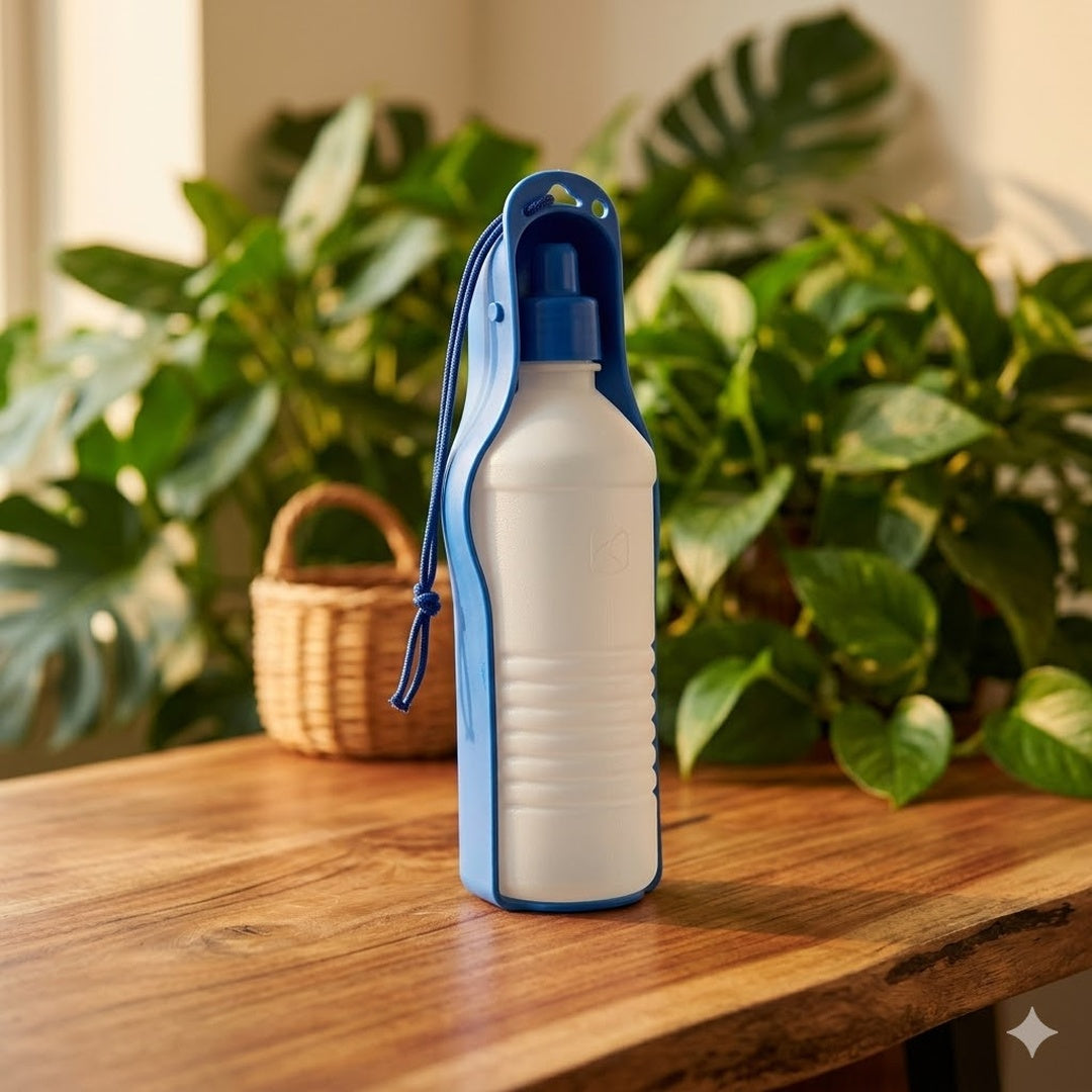 Botella de Agua Portátil Patiku — 500ml
