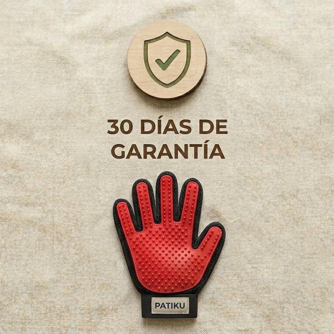 Guante Sacapelo Patiku — Silicona TPR
