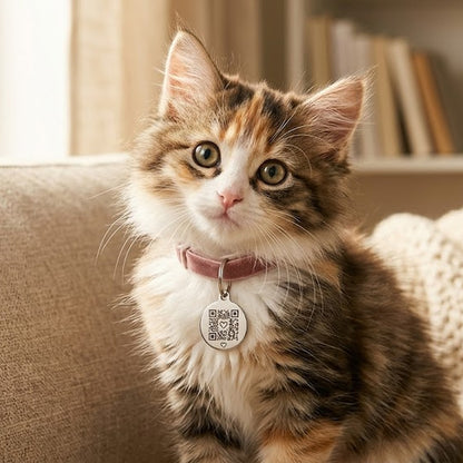 Chapa QR PawView — Identificador Inteligente para Mascotas